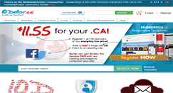 Desktop Screenshot of 10dollar.ca