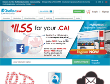 Tablet Screenshot of 10dollar.ca